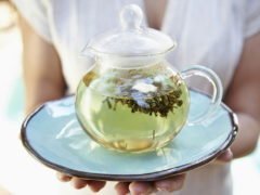 Сколько кофеина в зеленом чае (в чашке зеленого чая)