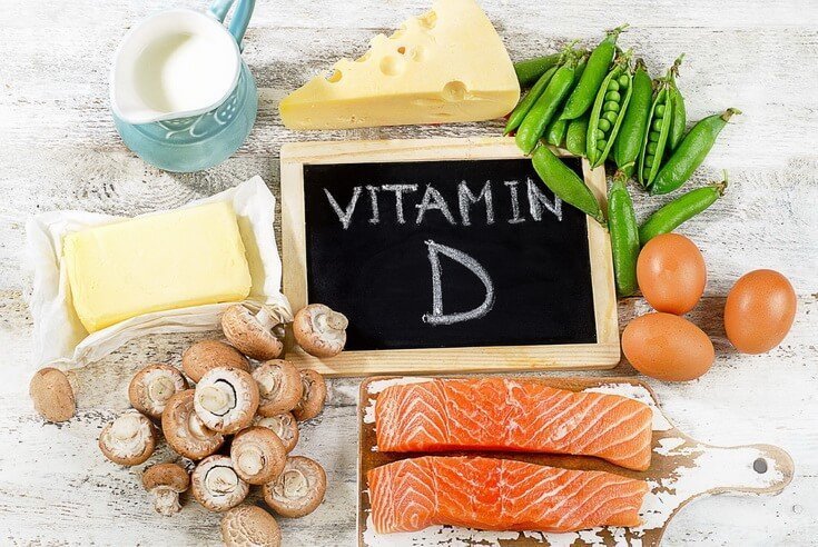 Источники витамина D