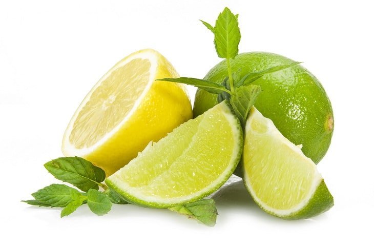 Лимон и лайм