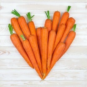 Морковь полезна для сердца