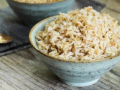 Коричневый рис: польза и вред для здоровья