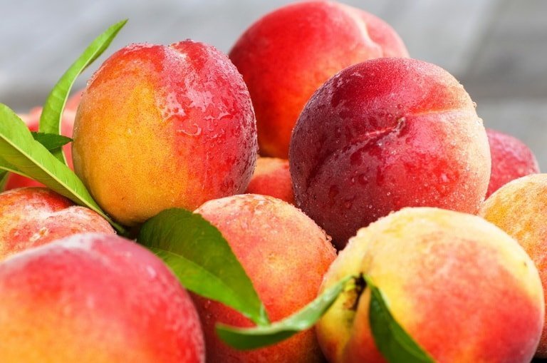 Персики – польза и вред для здоровья