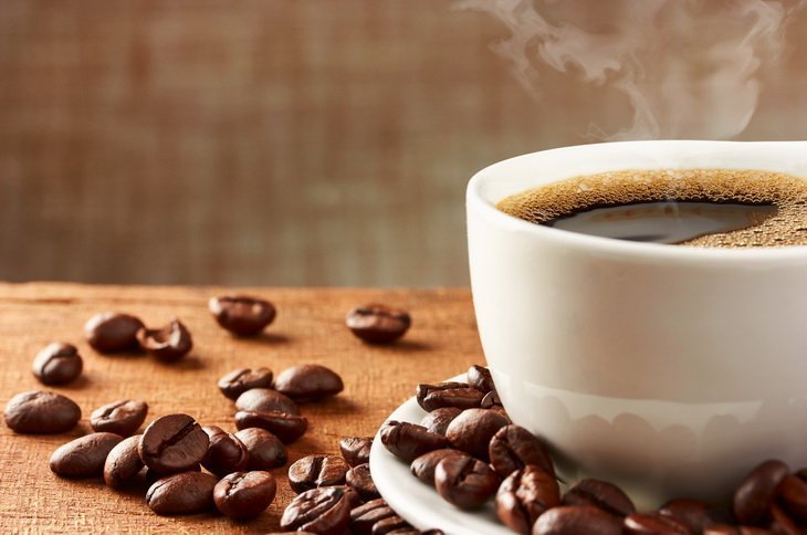 Кофе повышает уровень энергии