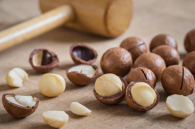 9 Полезных свойств орехов макадамия