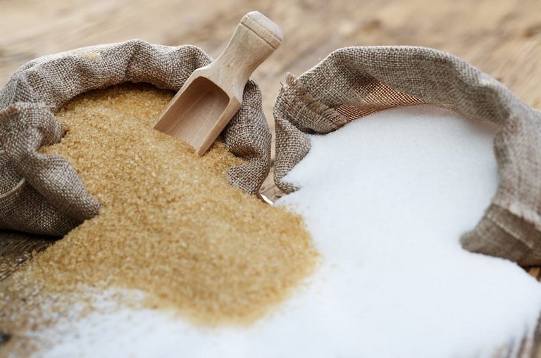 Коричневый сахар и белый сахар – разница