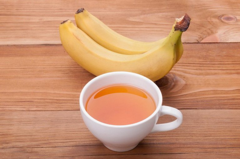 Банановый чай: что это, состав, польза, рецепт
