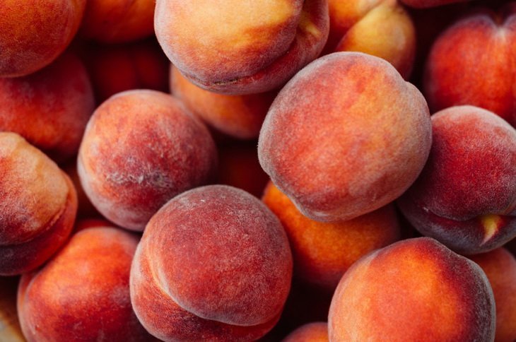 Персики содержат эстроген