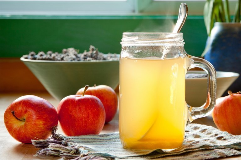 Яблочный уксус с мёдом: похудение, польза и вред