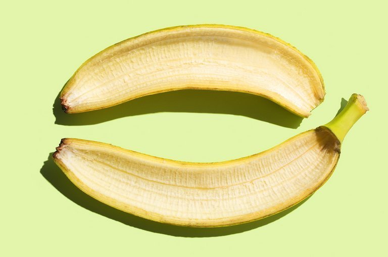 Можно ли есть кожуру банана?