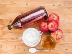 Полезна ли смесь яблочного уксуса и пищевой соды?