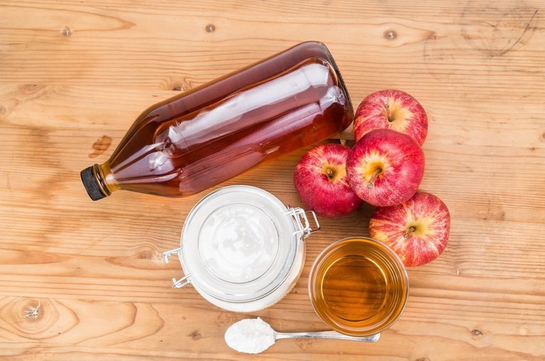 Пищевая сода и яблочный уксус: польза и вред для здоровья