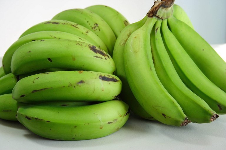 Зеленые бананы - продукт, содержащий резистентный крахмал