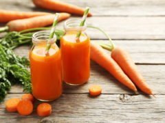 Морковный сок: полезные свойства и противопоказания