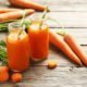 Морковный сок: полезные свойства и противопоказания