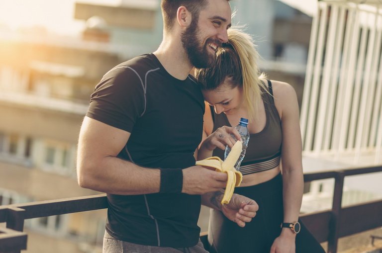 Можно ли есть банан после тренировки?