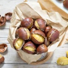 8 Удивительных полезных свойств каштанов