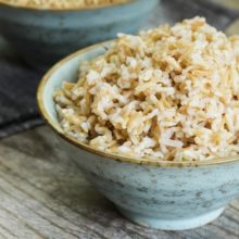 Коричневый рис: польза и вред для здоровья