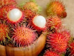 Рамбутан (фрукт): полезные свойства, как его едят