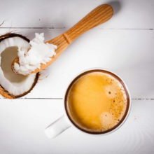 Кофе с кокосовым маслом: хорошая ли это идея?
