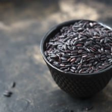 Черный рис: полезные свойства и противопоказания