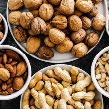 8 Орехов с самым высоким содержанием белка